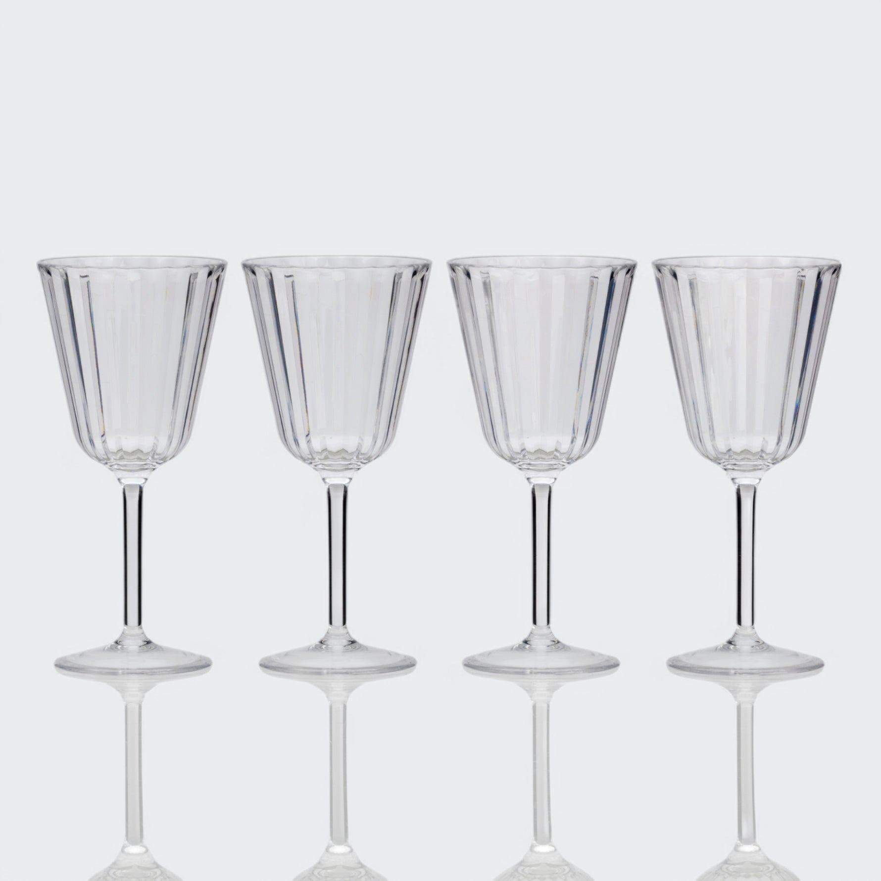 Flamefield glas SP2018_wijnglas crtystal_vier op een rij