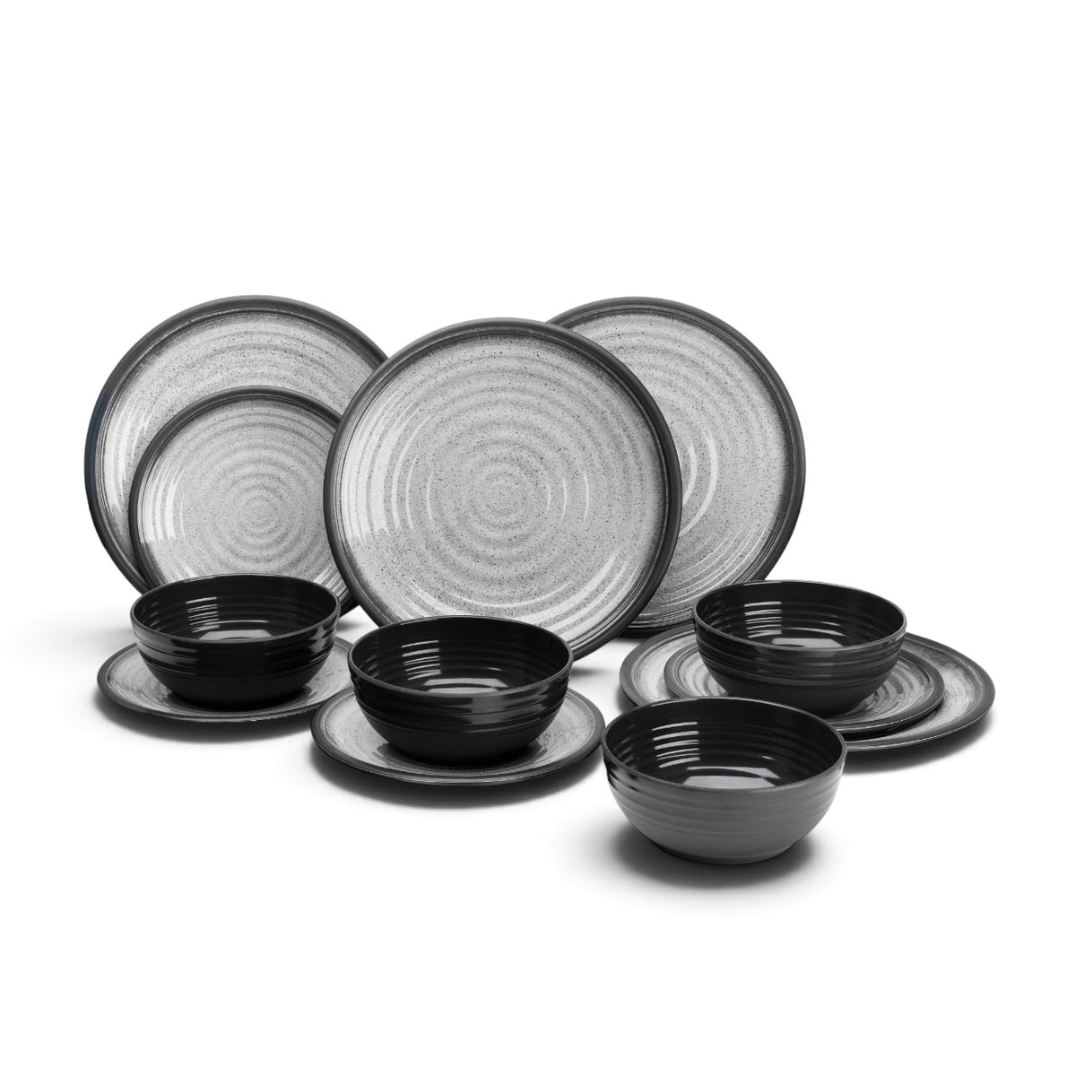 Flamefield_granite_GG0112_-_Granite_12_pcs_Set-Grey