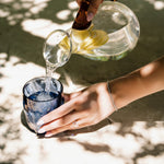 Flamefield ice tumbler met water