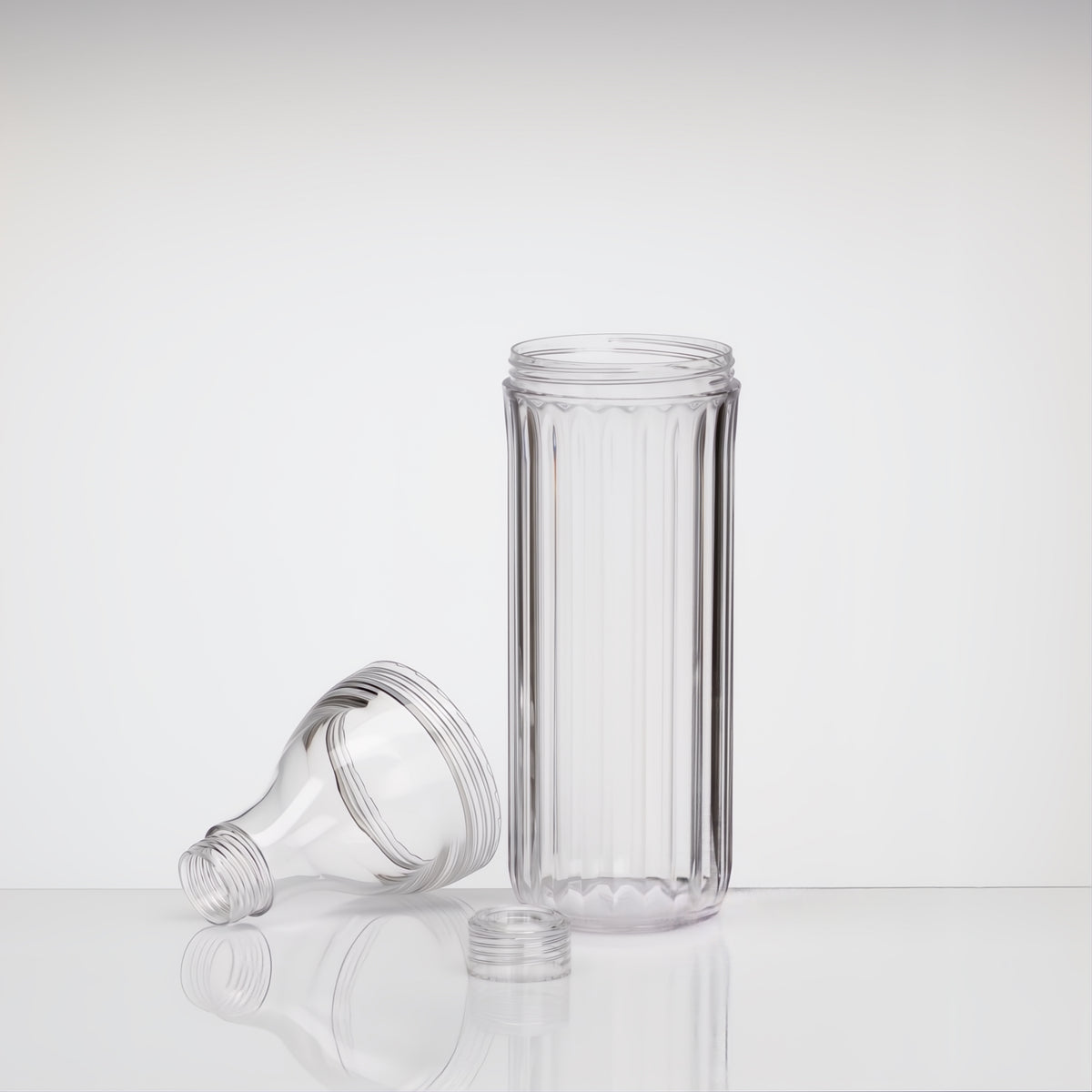 Flamefield infuser set onbreekbaar - waterfles