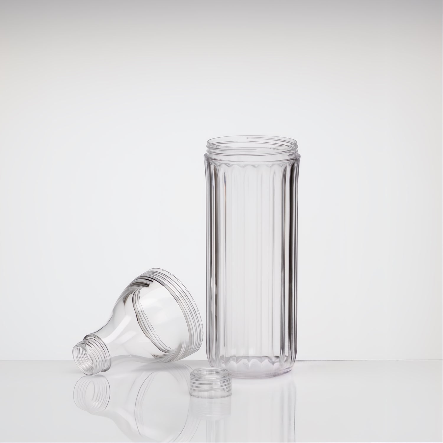 Flamefield infuser set onbreekbaar - waterfles