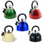 Flamefield ketels 5 kleuren