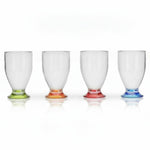 Flamefield party juice glazen