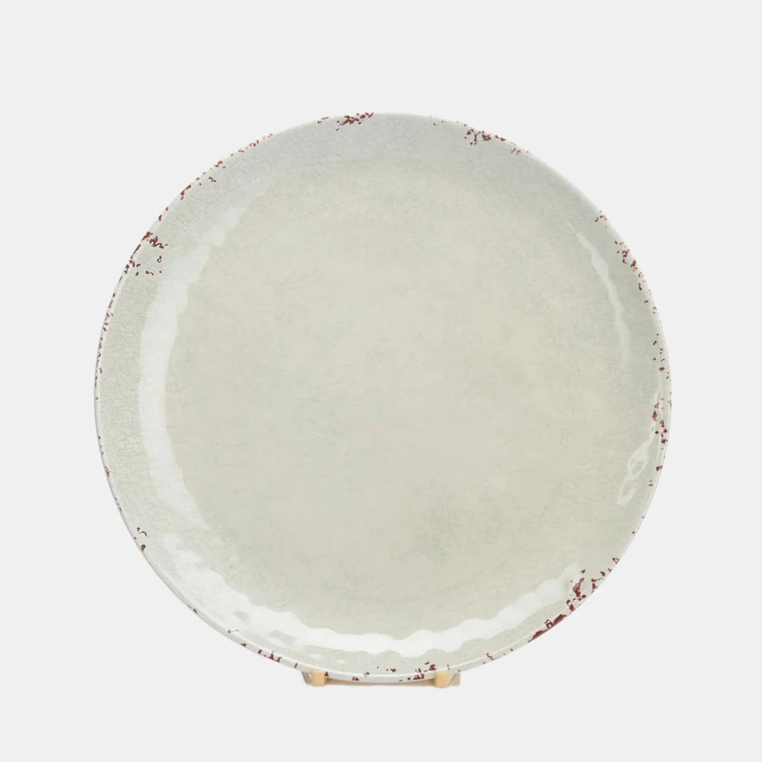 Flamefield serviesset Rustic Pearl – 12-delig melamine servies dinerbord