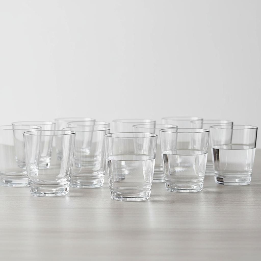 Flamefield_short_tumbler_op_het_aanrecht_met_water_erin