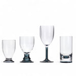 Flamefield_smoke_collection sapglas, bella goblet, wijnglas en longdrinkglas