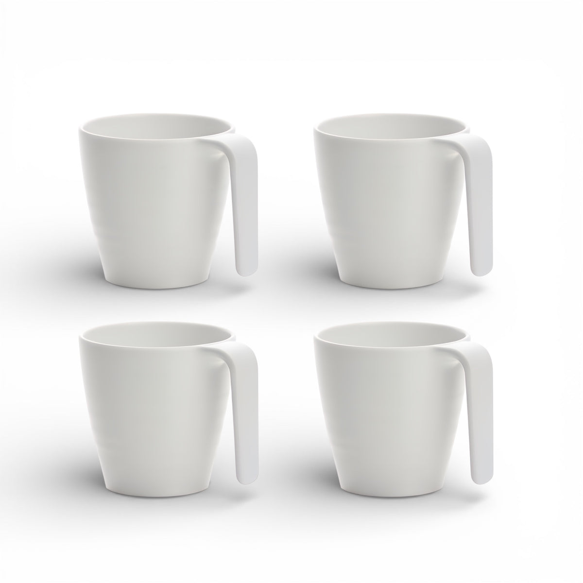 Flamefield soft white kopjes 4 stuks