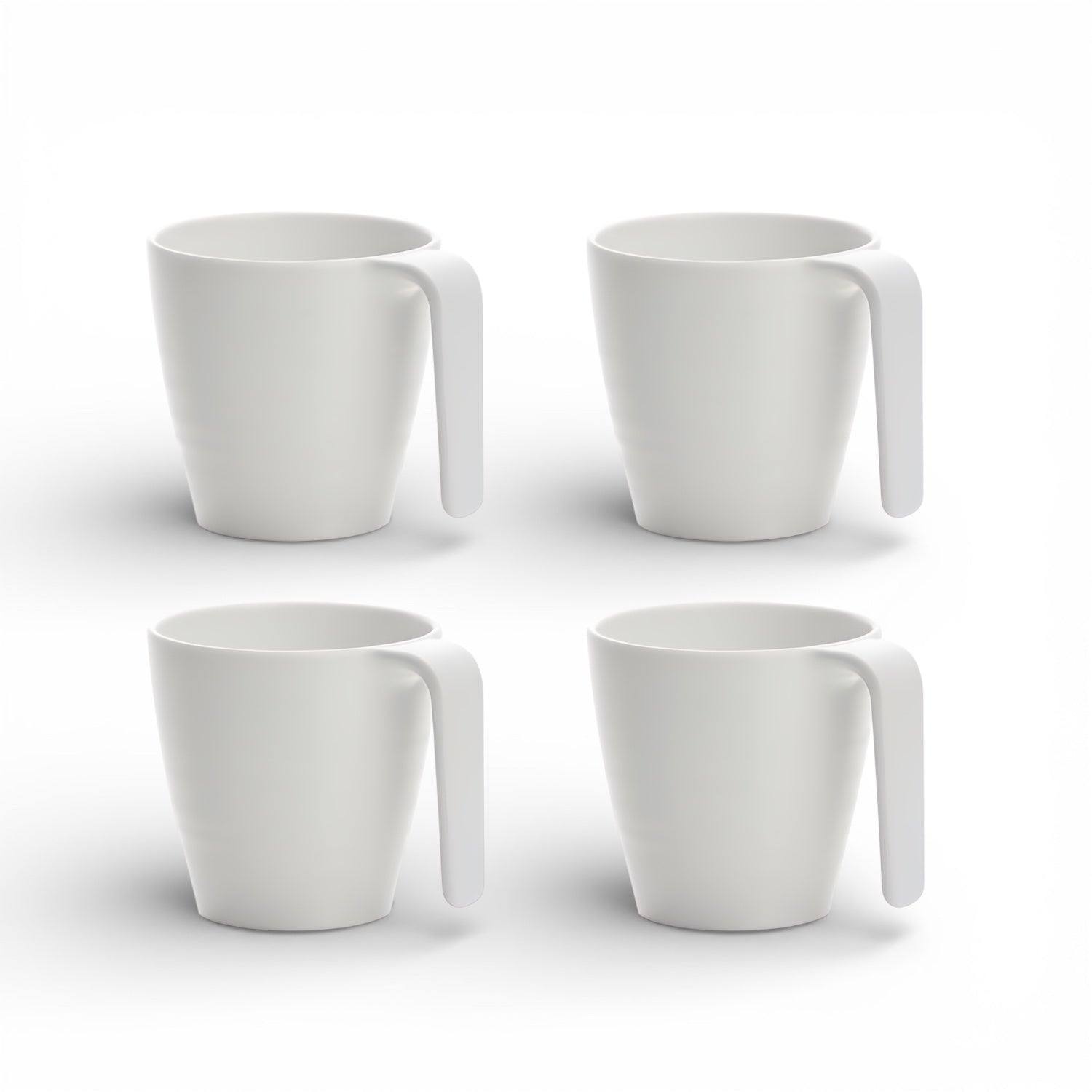 Flamefield soft white kopjes 4 stuks