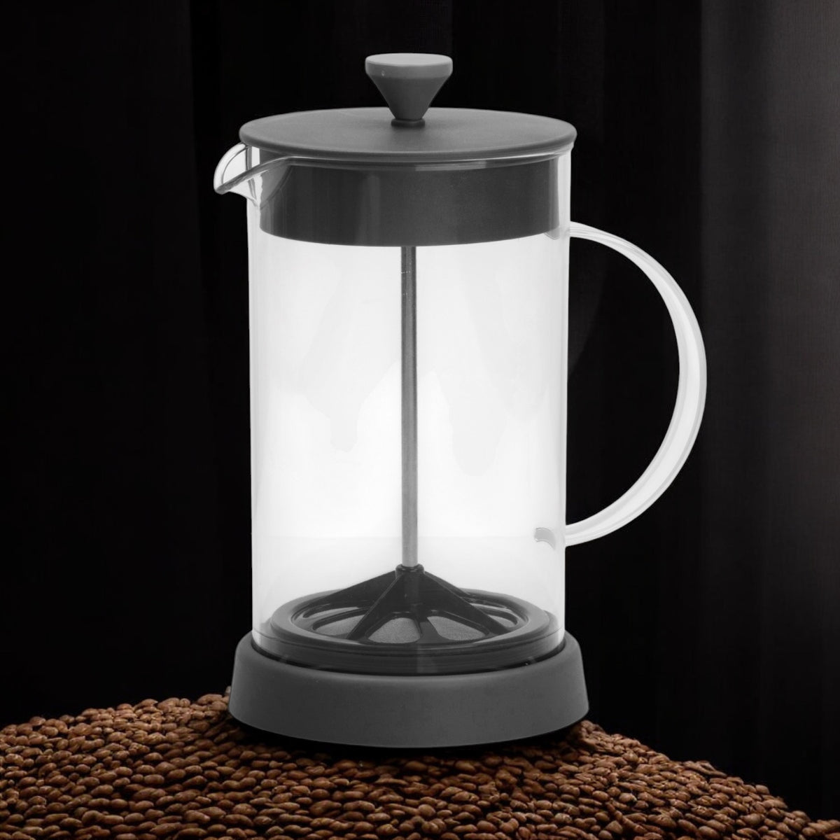Flamefield travel cafetière 1L op bonen