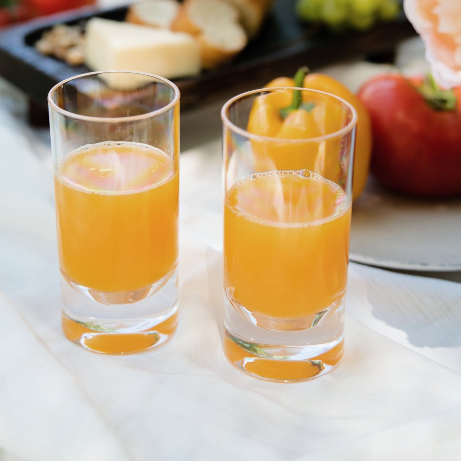 Flamefield twee stuks slim Jim clear met sinaasappel appelsap 
