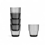 Flamefieldstapelbare waterglazen 1563sgm + los glas