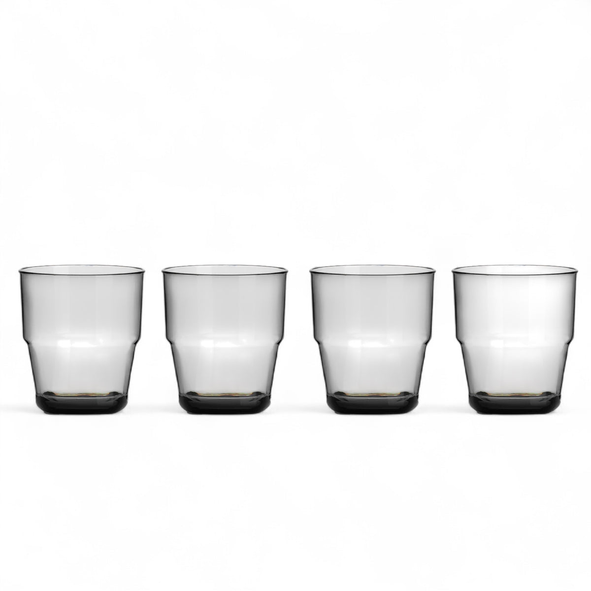 Flamefieldstapelbare waterglazen 1563sgm naast elkaar