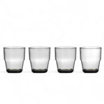 Flamefieldstapelbare waterglazen 1563sgm naast elkaar