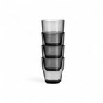 Flamefieldstapelbare waterglazen 1563sgm op elkaar