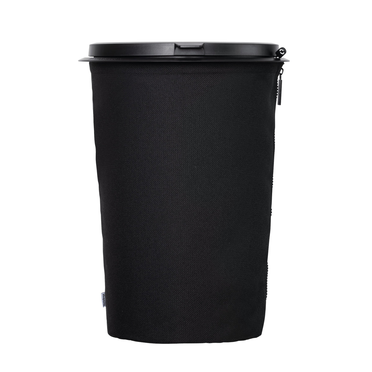 Flextrash flexibele prullenbak – Boldly Black maat L