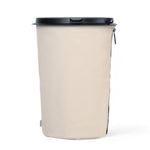 Flextrash flexibele prullenbak in kleur Casual Creme maat L 