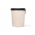 Flextrash flexibele prullenbak in kleur Casual Creme maat S 