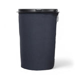 Flextrash flexibele prullenbak in kleur Navy Blue maat large