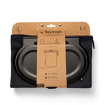 Flextrash flexibele prullenbak in kleur Navy Blue maat L