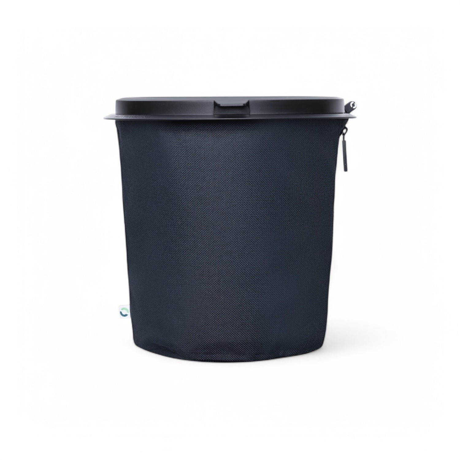 Flextrash flexibele prullenbak in kleur Navy Blue maat M vooraanzicht