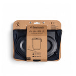 Flextrash flexibele prullenbak in kleur Navy Blue maat S in verpakking