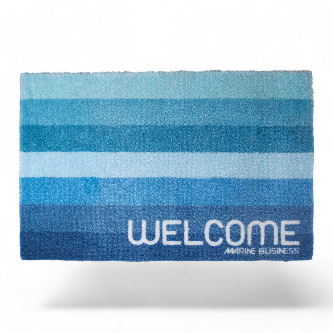 Gestreepte deurmat 41267_Welcome_MarineBusiness