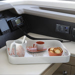 Harmony Mare Melamine Dienblad coral in de stuurhut