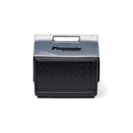 Igloo-14-Quart-Playmate-The-Boss-Ice-Chest-Cooler-Black-and-Silver met een van voren