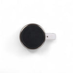 Igloo thermo koffie mok wit met deksel antislip onderkant
