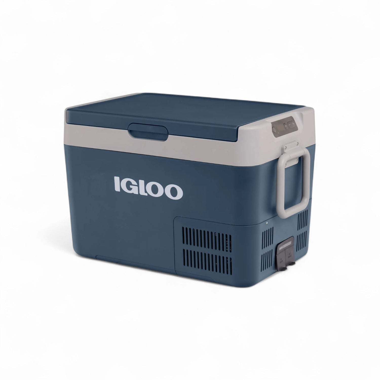 Igloo ICF32 compressor koelbox 32L – 12V 24V 230V met vriesfunctie met hengsel