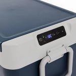 Igloo ICF 32 Iceless Koelbox – 32L  close up van digitaal display