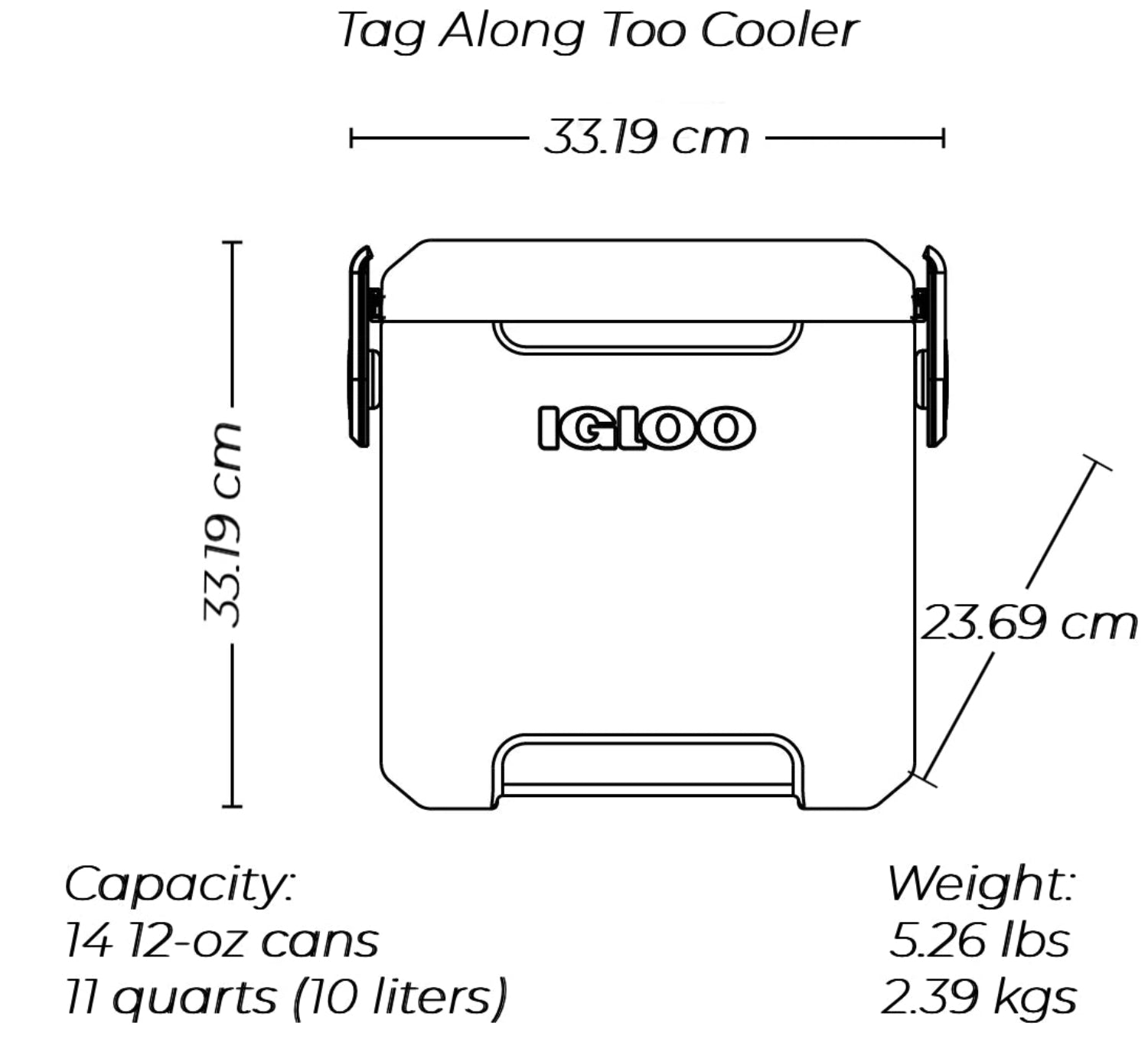 Igloo_Tag-Along_too_cooler measurements jpg