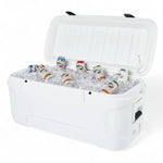 Igloo_contour_120L_met_open_klep_en_ijsblokjes