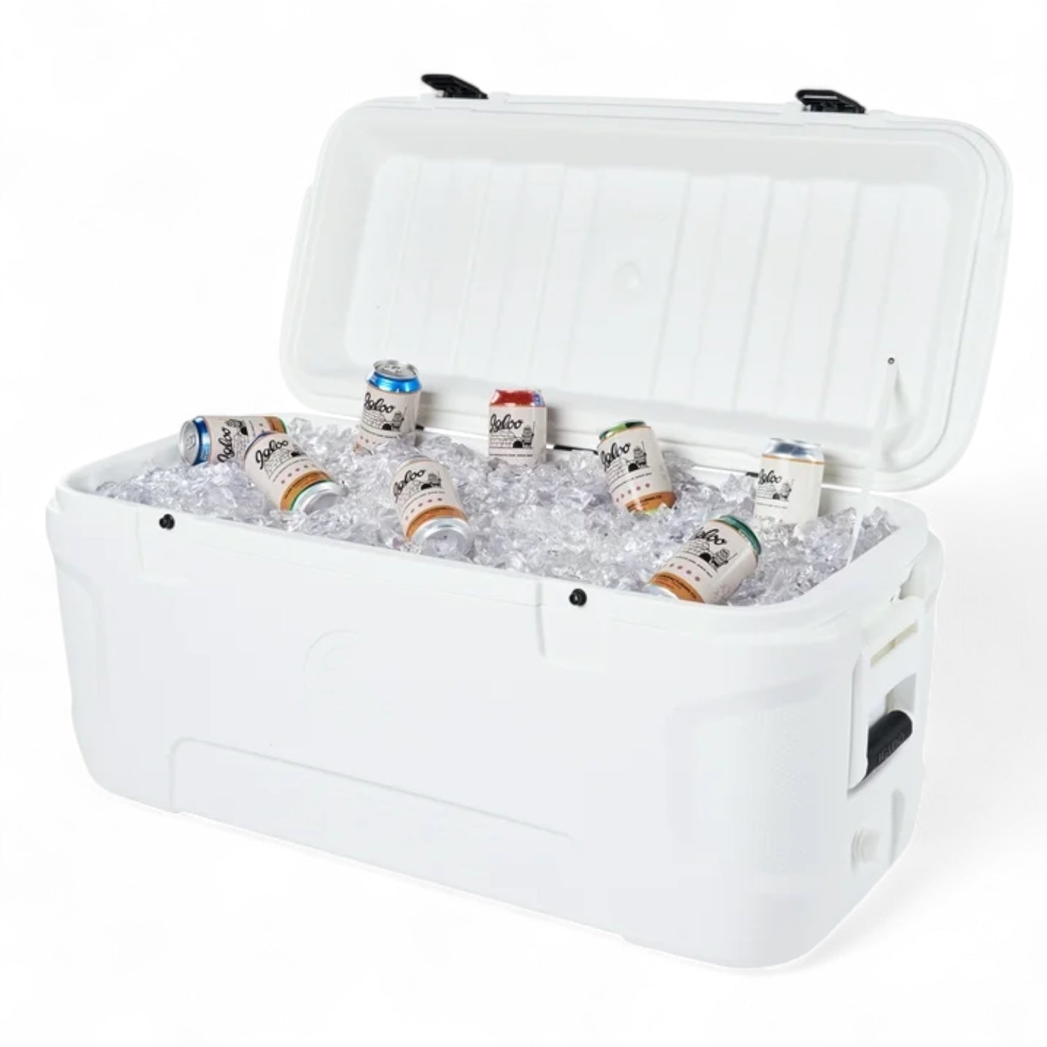 Igloo_contour_120L_met_open_klep_en_ijsblokjes