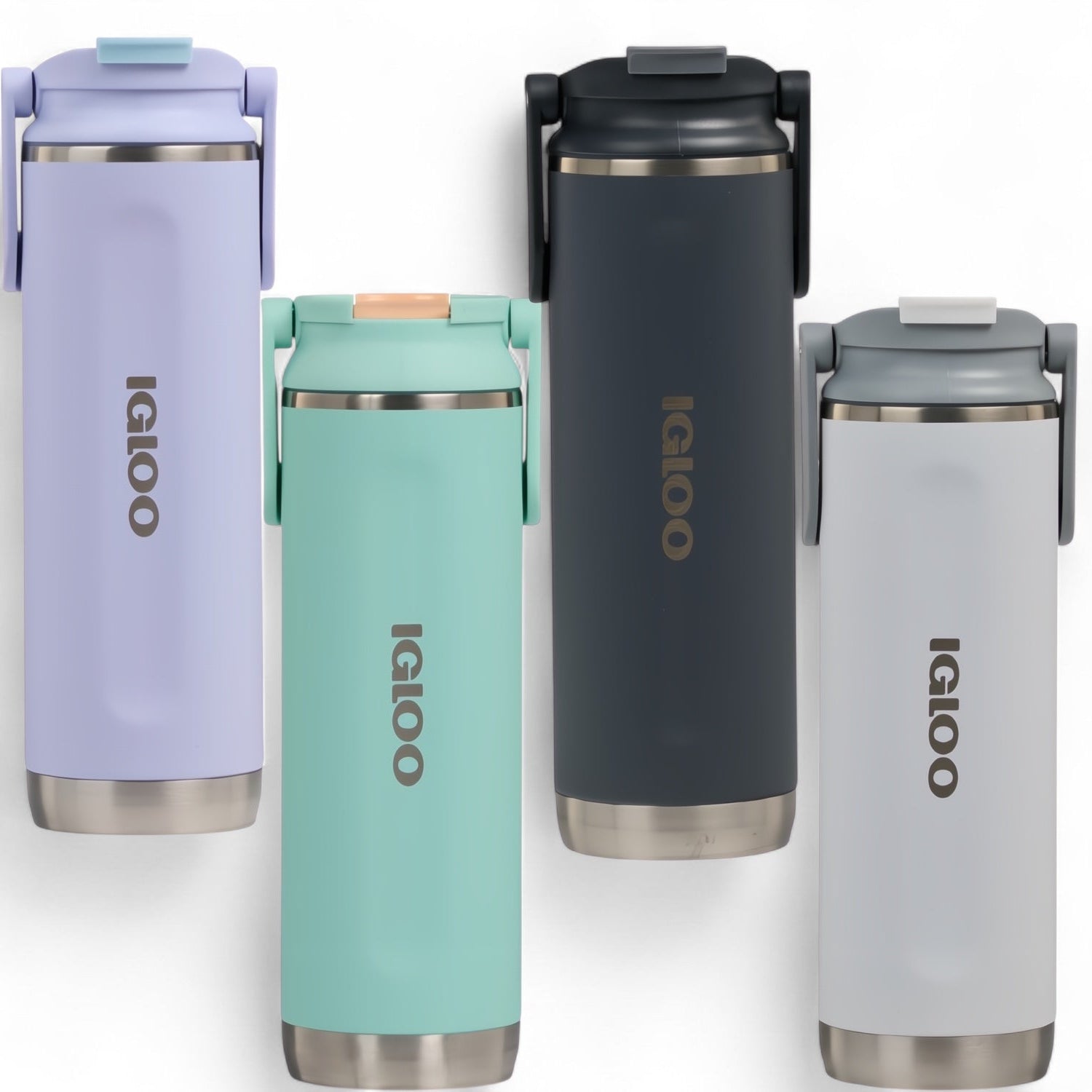 Igloo thermosfles Sport Sipper 600 ml – duurzaam RVS, in vier kleuren