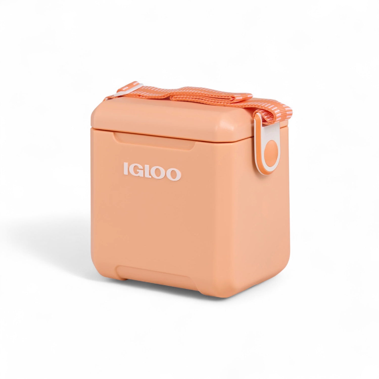 Igloo tag along too Apricot from the front and side