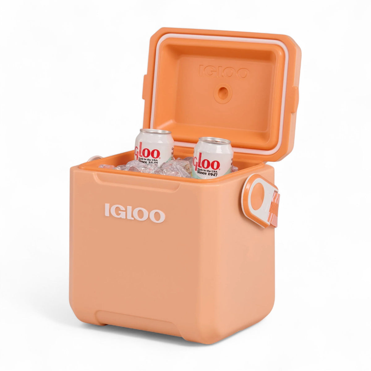 Igloo tag along too Apricot with open top
