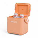 Igloo tag along too Apricot with open top