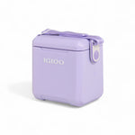 Igloo tag along too lilac front and side