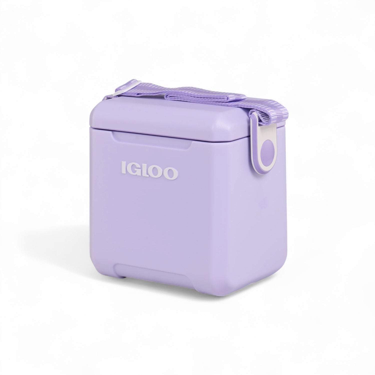Igloo tag along too lilac front and side