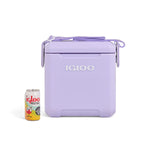Igloo tag along too lilac front with a can