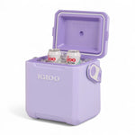 Igloo tag along too lilac with open top