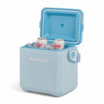 Igloo tag along too powder blue with an open top  jpg
