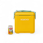 Igloo tag along too yellow from front with a can  jpg