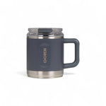 Igloo thermo Carbonate koffiemok van de voorkant