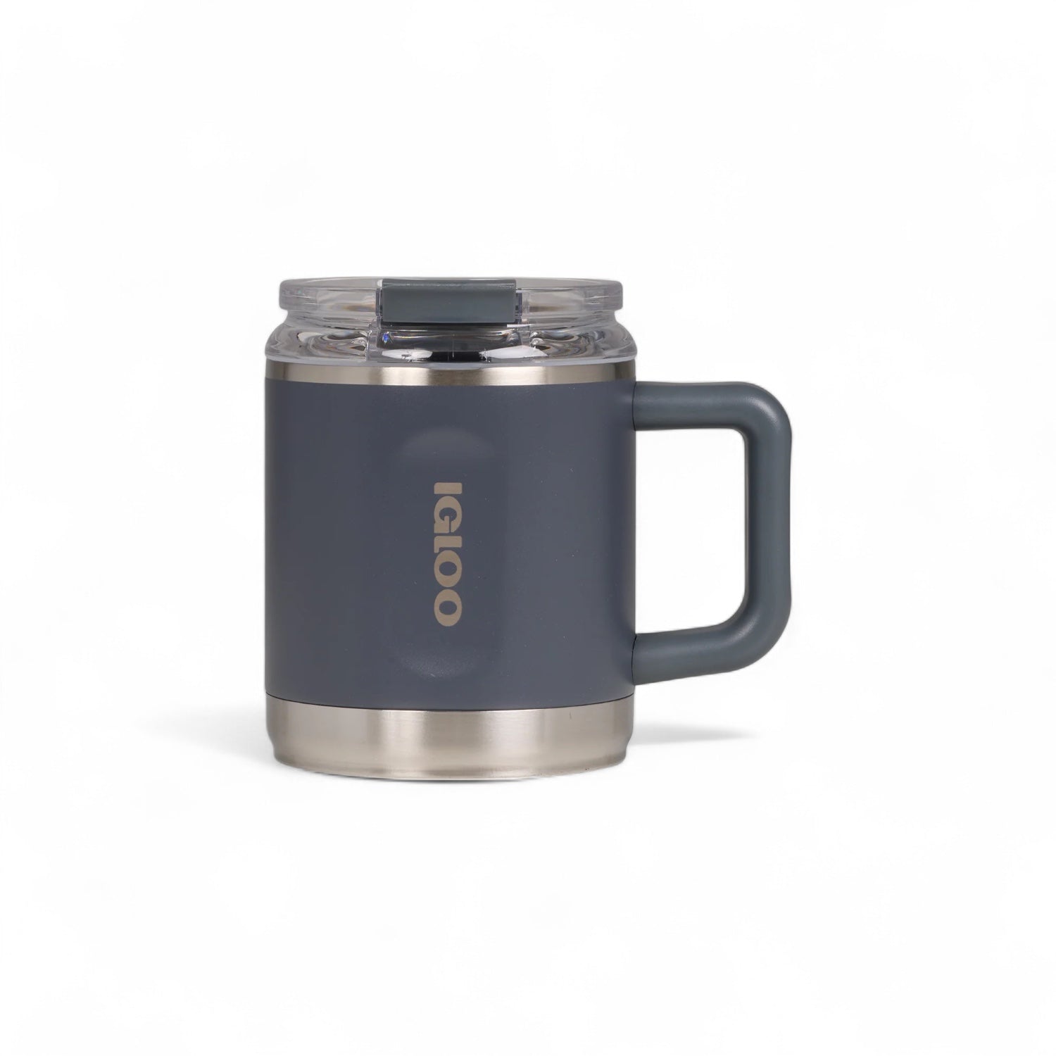 Igloo thermo Carbonate koffiemok van de voorkant