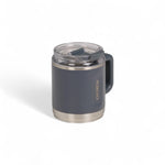 Igloo thermo Carbonate koffiemok van de zijkant
