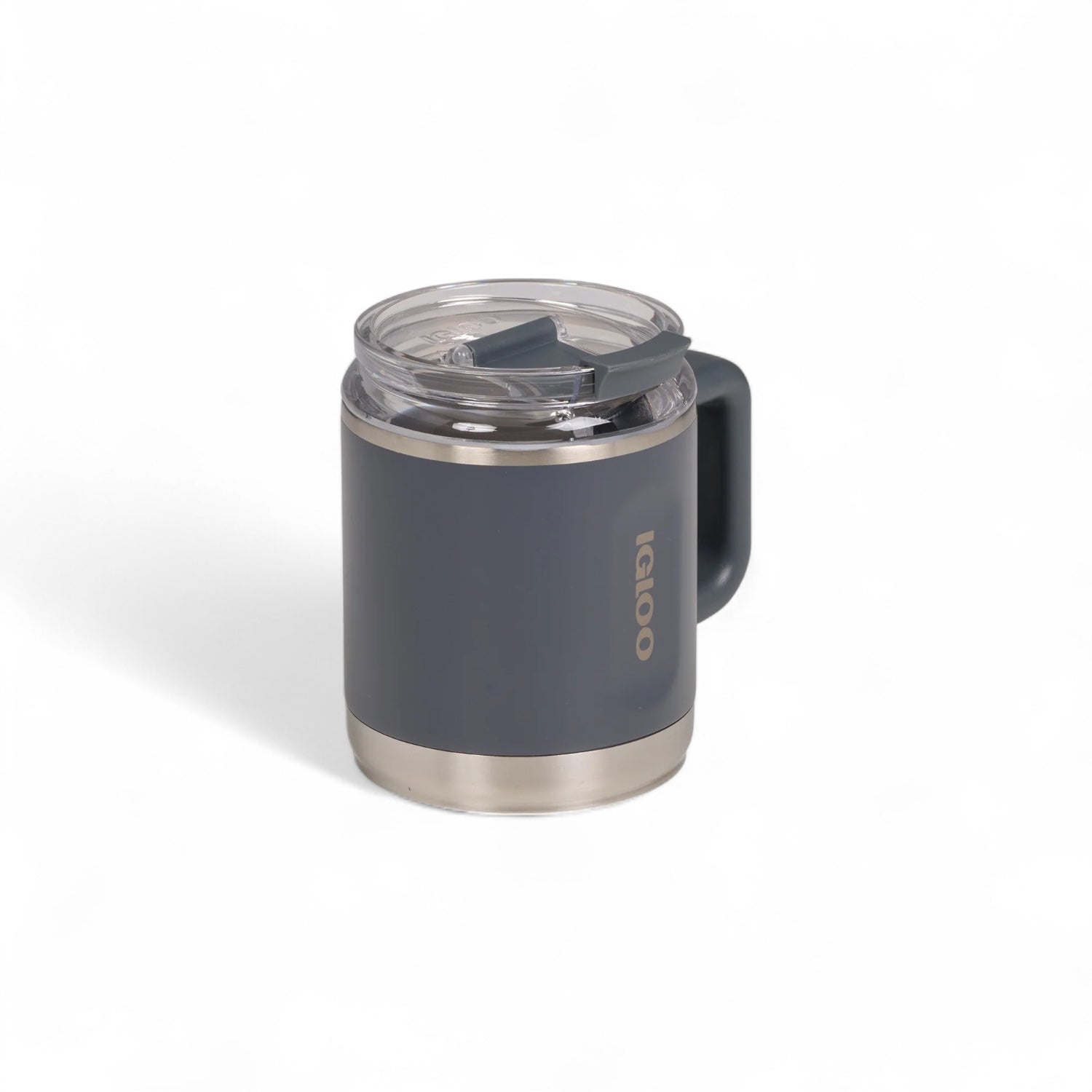 Igloo thermo Carbonate koffiemok van de zijkant