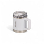 Igloo thermo koffie mok wit met deksel