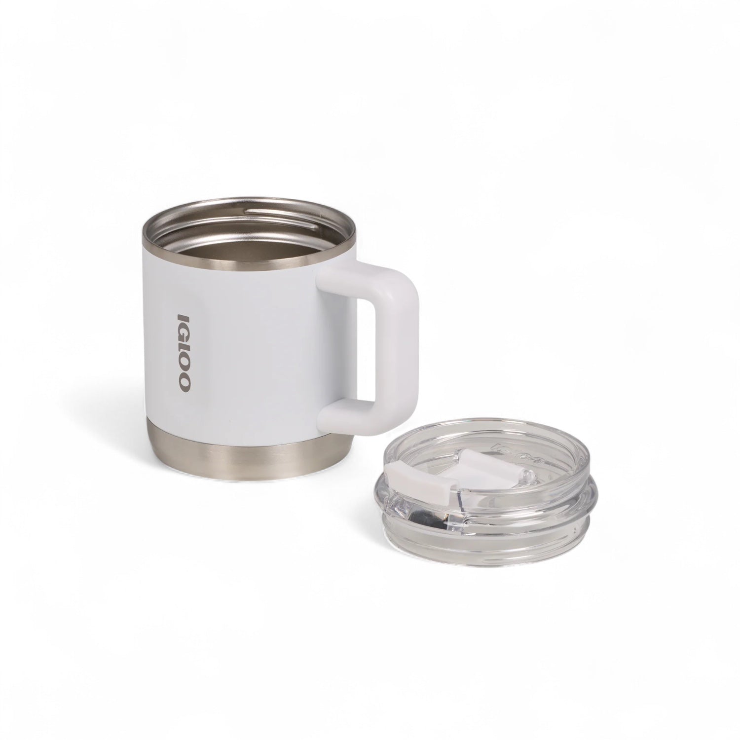 Igloo thermo koffiemok met  deksel ernaast